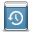 Blue External Drive Backup Icon 32x32 png